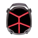 Motocaddy HydroFlex Stand Bag Charcoal/Red