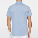 L.Lindeberg Mens Wilhelm Polo Rain Washed