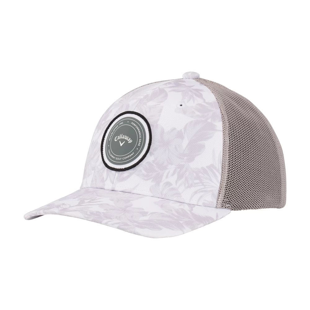 Callaway Playing Through Trucker Cap White/Tropical