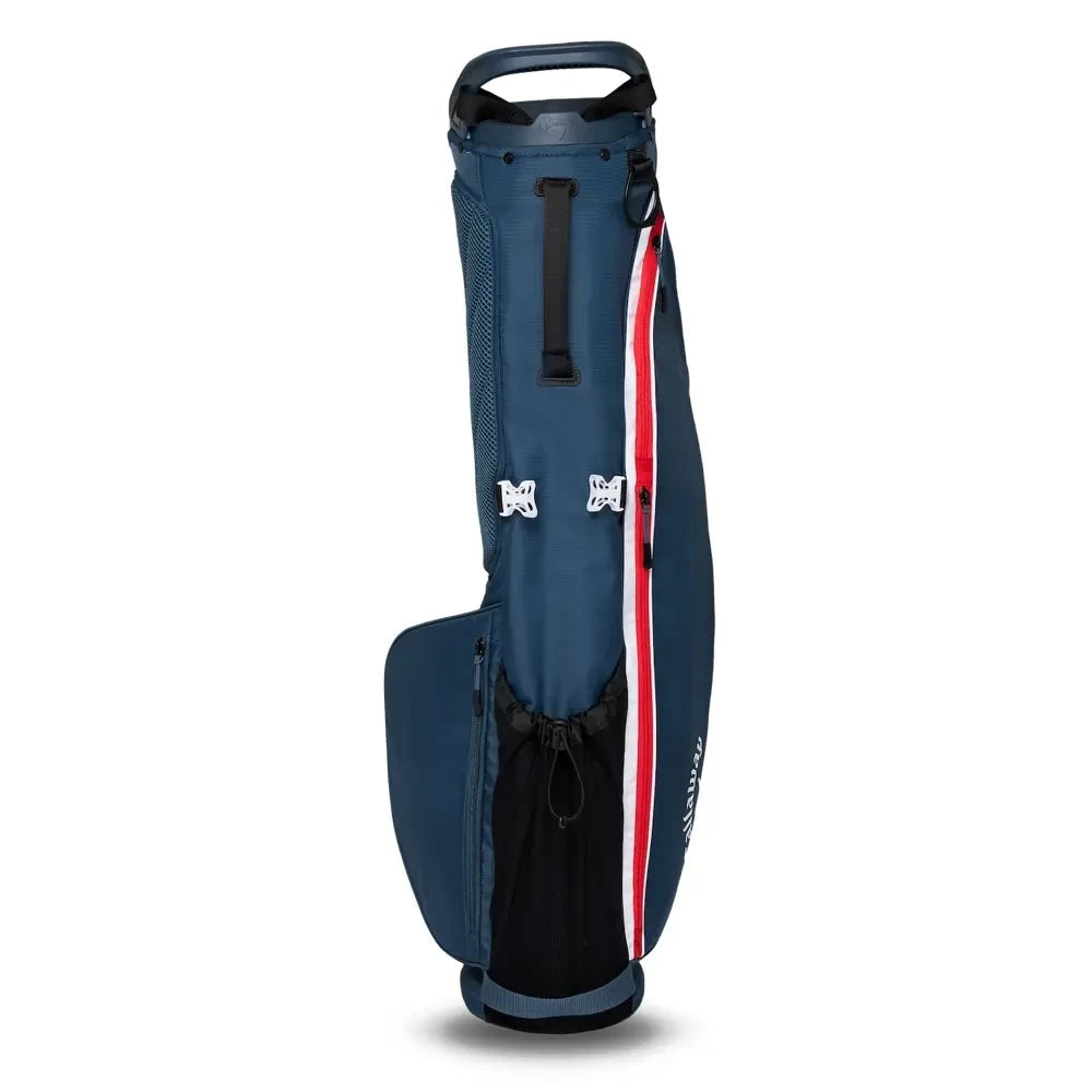 Callaway Carry+ Stand Bag Navy/White/Red