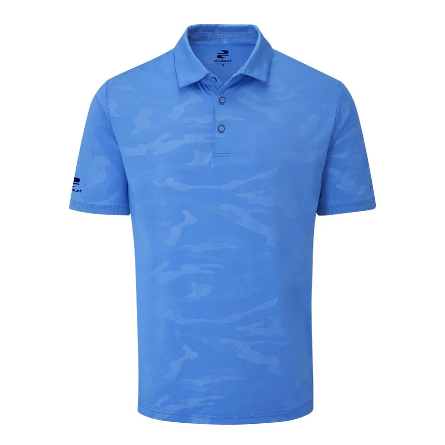 Stuburt Mens Dipper Polo Shirt - Blue