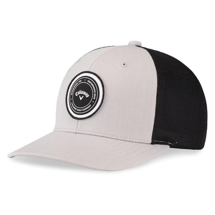 Callaway Playing Through Trucker Cap Heather Grey/Black