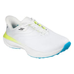 Skechers Mens Flow SI Slip-ins Golf Shoes White/Black/Multi