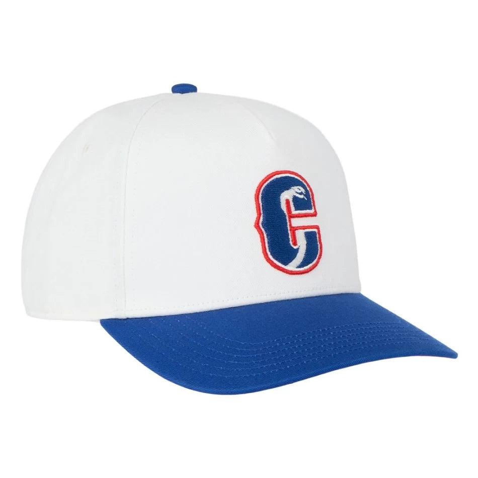 Cobra Structured Lineup Cap White/Royal/Red