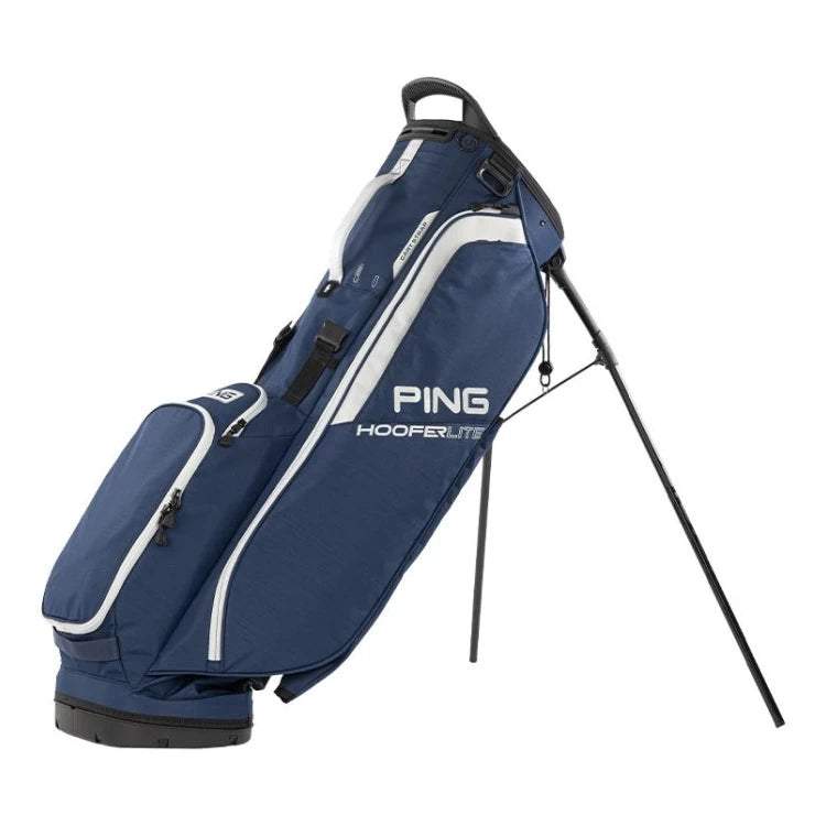 Ping Hoofer Lite Carry Bag - Heather Navy/Platinum Lilac/Plum