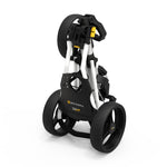 Powakaddy TwinLine 5 Push Golf Trolley - White
