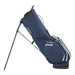 Ping Hoofer Lite Carry Bag - Heather Navy/Platinum Lilac/Plum