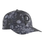 Puma Mens Roses Tech Cap Puma Black