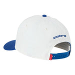 Cobra Structured Lineup Cap White/Royal/Red