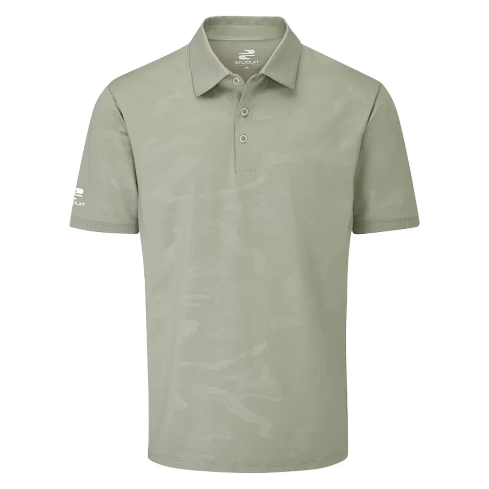 Stuburt Mens Dipper Polo Shirt - Olive