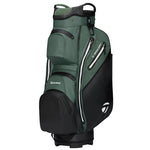 TaylorMade Storm Dry Cart Bag - Black/Dark Sage