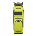 Callaway Org 14 HD Cart Bag - Fluorescent Yellow