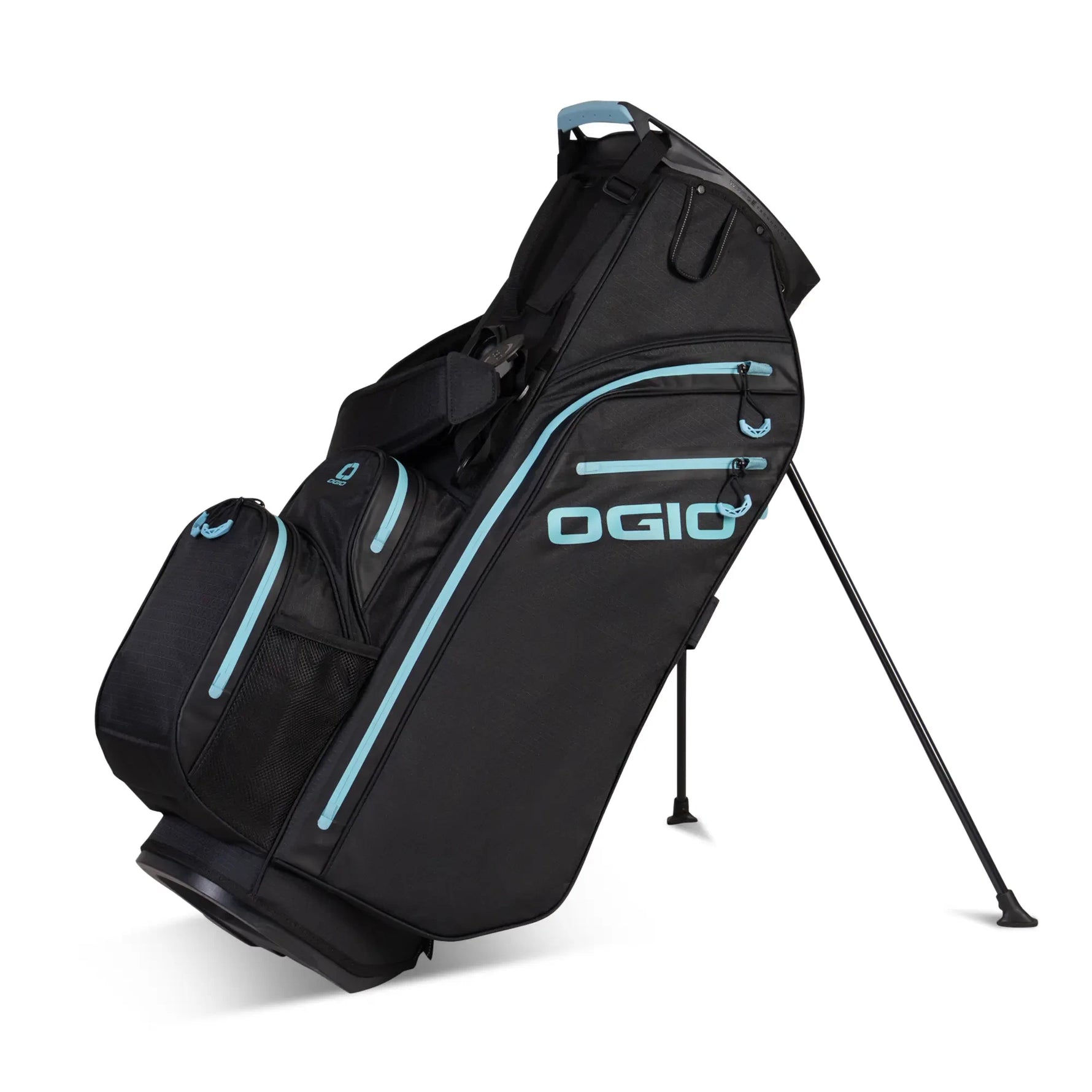 Ogio Golf All Elements Hybrid Stand Bag - Black/Blue