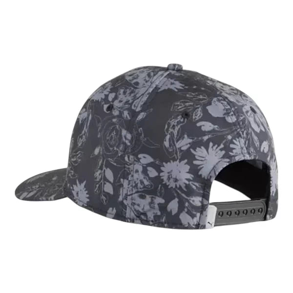 Puma Mens Roses Tech Cap Puma Black