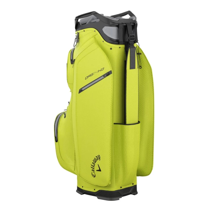 Callaway Org 14 HD Cart Bag - Fluorescent Yellow