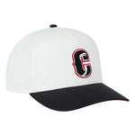 Cobra Structured Lineup Cap White/Black/Patrol