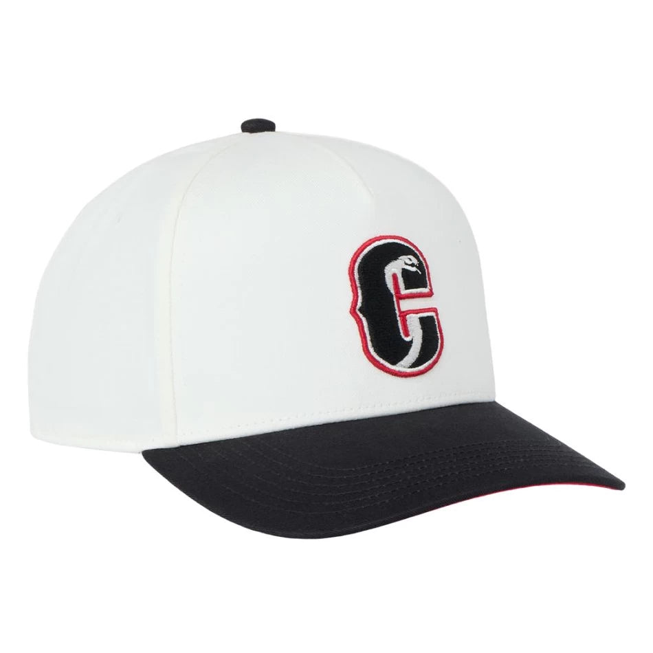 Cobra Structured Lineup Cap White/Black/Patrol
