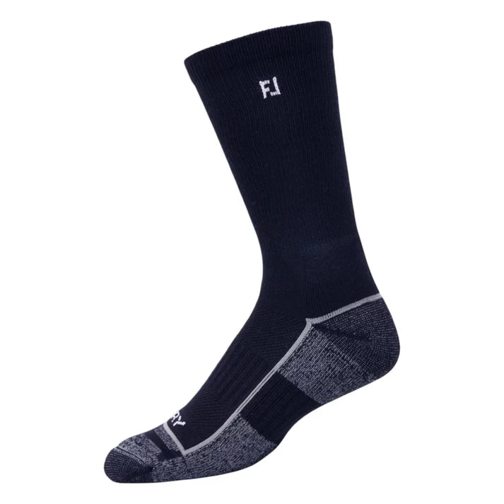 FootJoy Mens ProDry Crew Socks Navy 18099-1078
