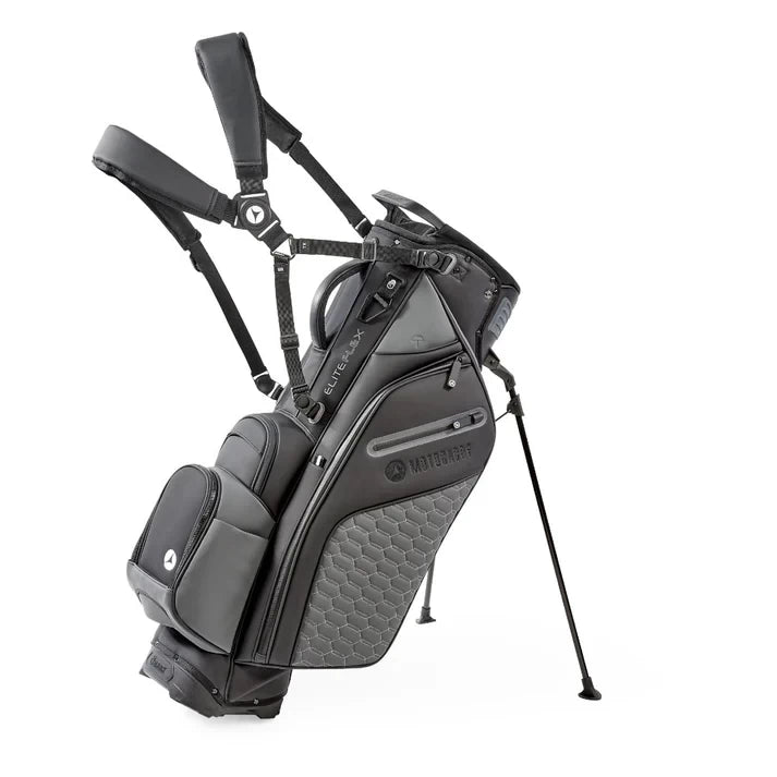 Motocaddy EliteFlex Stand Bag Charcoal/Grey