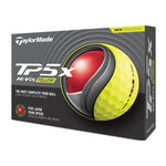 TaylorMade TP5x Golf Balls 1 Dozen (Yellow)