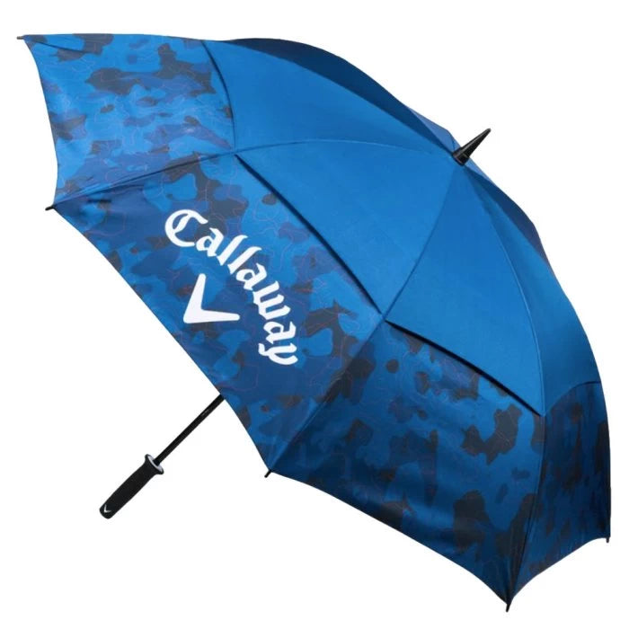 Callaway Shield 64 Inch Double Canopy Golf Umbrella - Navy