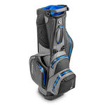 Motocaddy HydroFlex Stand Bag Charcoal/Blue