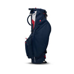 Ogio Golf Shadow Stand Carry Bag - Red/White/Blue