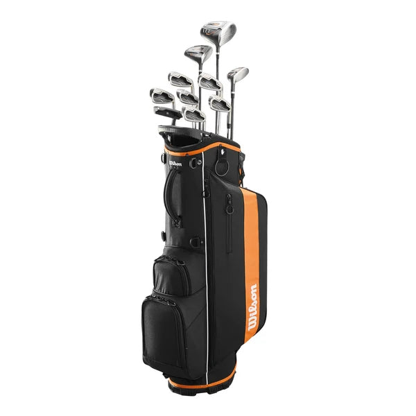 Wilson X-31 Advantage 10 Club Package Set with Steel Irons & Stand Bag
