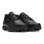 Under Armour Mens Drive Fade Golf Shoes - Black