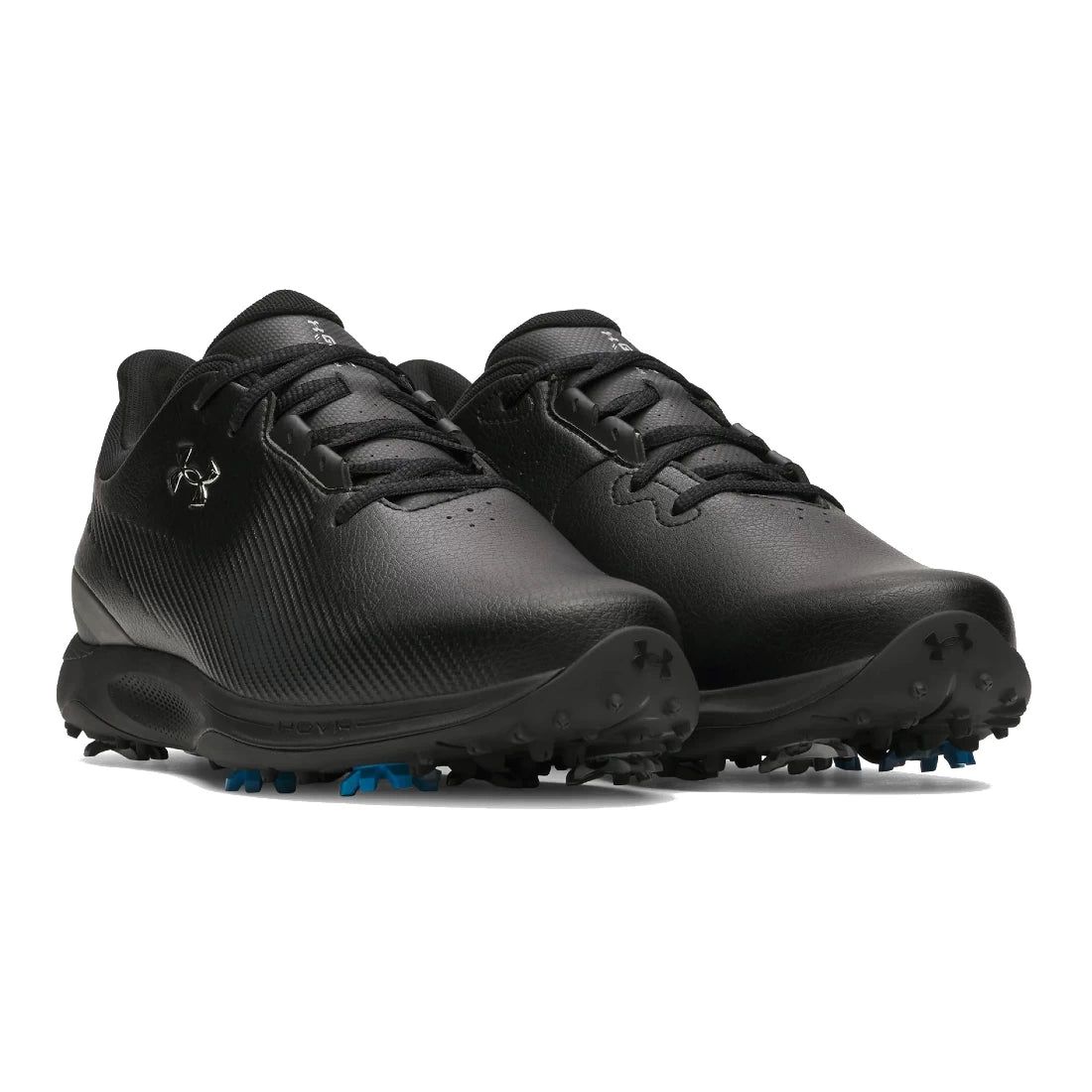 Under Armour Mens Drive Fade Golf Shoes - Black