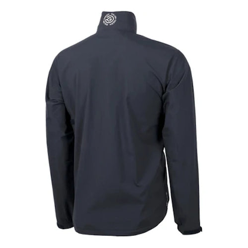 Galvin Green Mens Apollo Waterproof Jacket Navy/White/Cool Grey