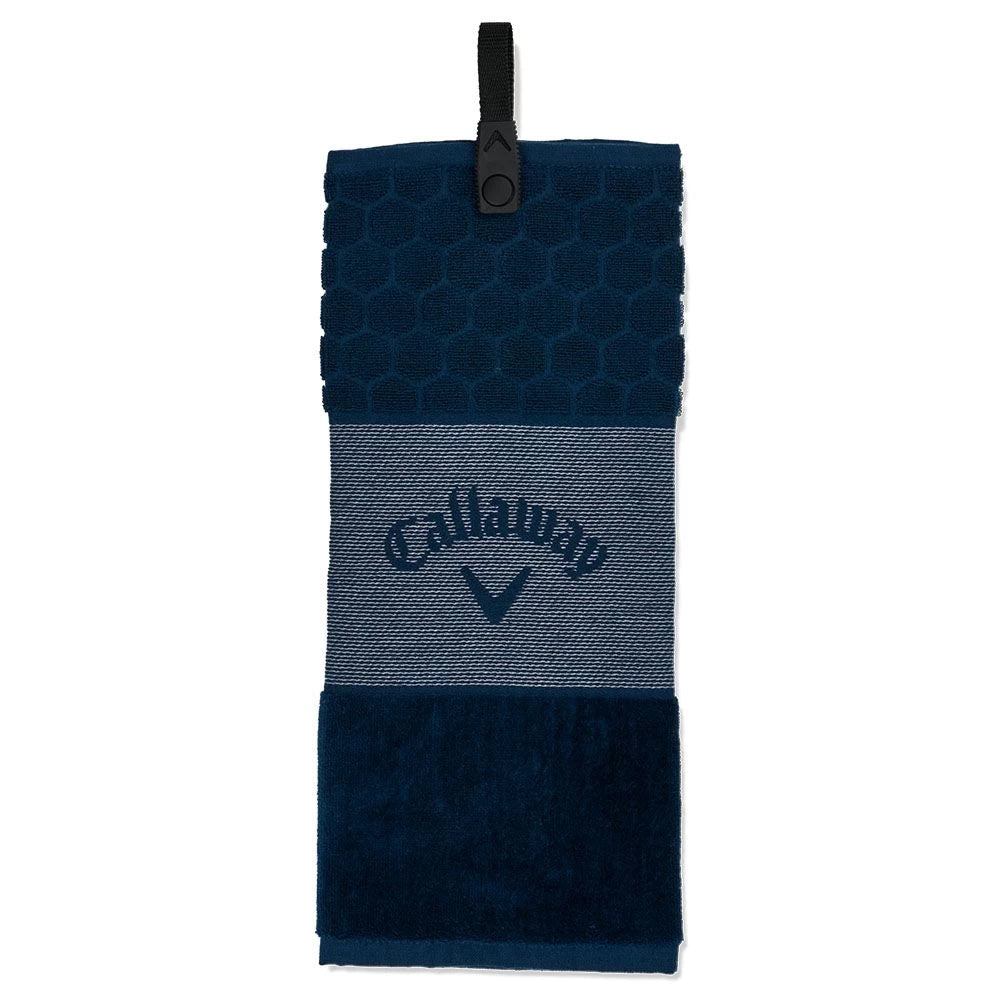 Callaway Trifold Towel - Navy