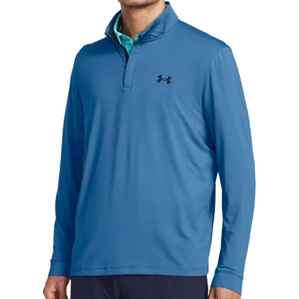 Under Armour Men's UA Playoff ¼ Zip - Photon Blue/Midnight Navy