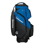 TaylorMade Deluxe Cart Bag - Black/Blue