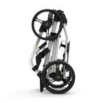 Powakaddy TwinLine 5 Push Golf Trolley - White