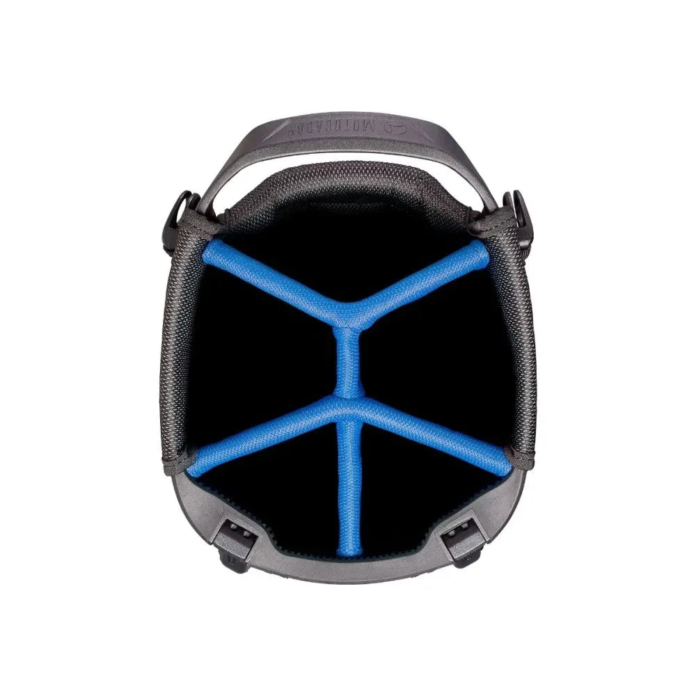 Motocaddy HydroFlex Stand Bag Charcoal/Blue