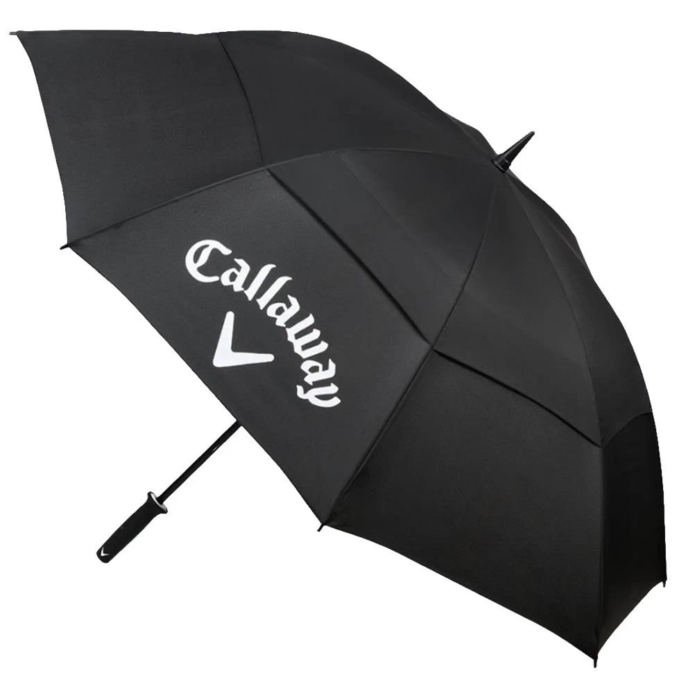 Callaway Shield 64 Inch Double Canopy Golf Umbrella - Black