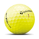 TaylorMade TP5x Golf Balls 1 Dozen (Yellow)
