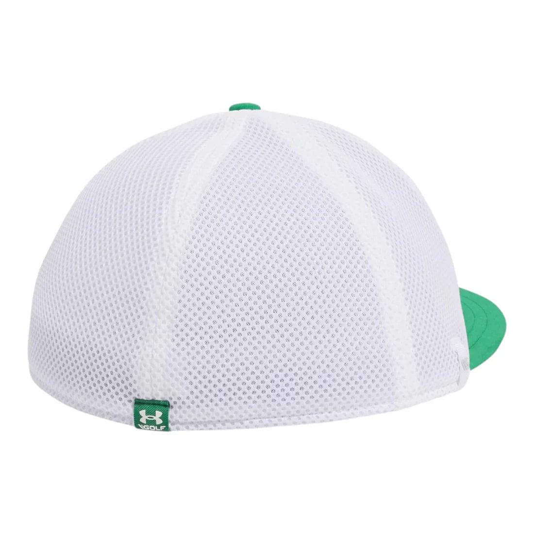 Under Armour Mens Iso Chill Drive Low Stretch Cap Green/Midnight Navy