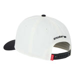 Cobra Structured Lineup Cap White/Black/Patrol
