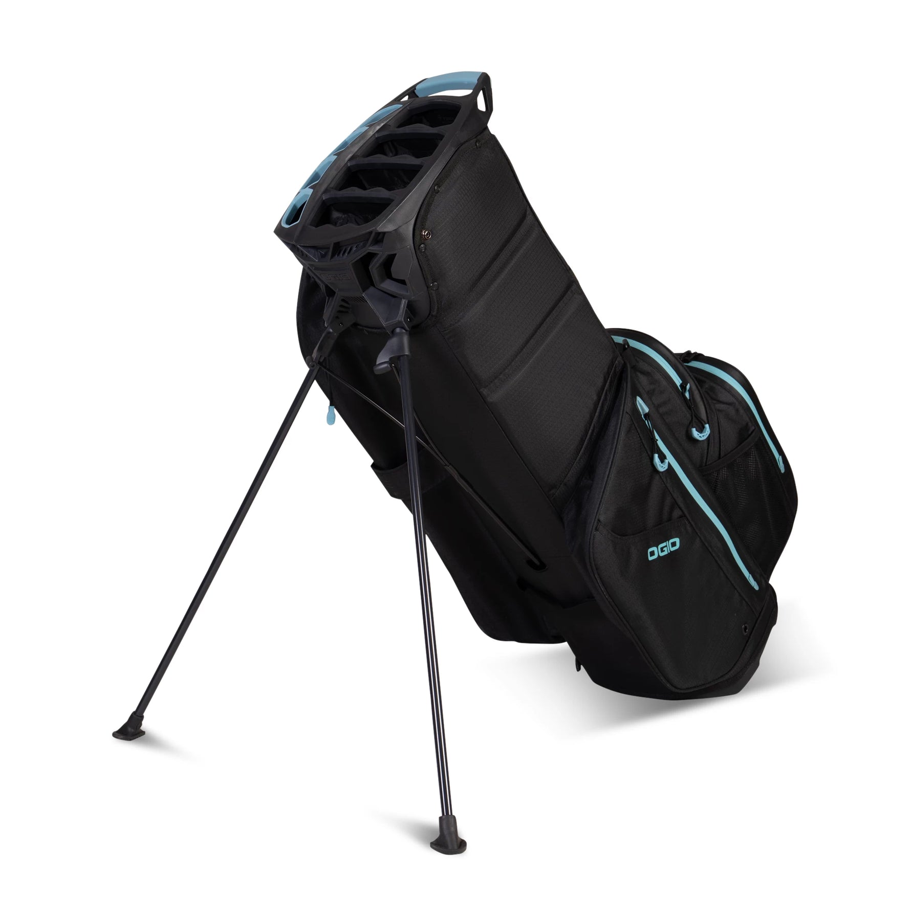 Ogio Golf All Elements Hybrid Stand Bag - Black/Blue