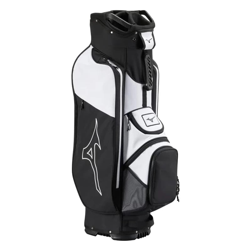 Mizuno Lightweight LW C Cart Bag - White/Black