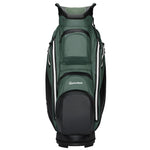 TaylorMade Storm Dry Cart Bag - Black/Dark Sage
