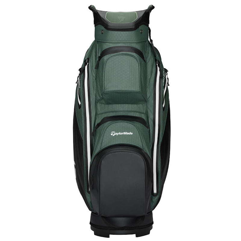 TaylorMade Storm Dry Cart Bag - Black/Dark Sage