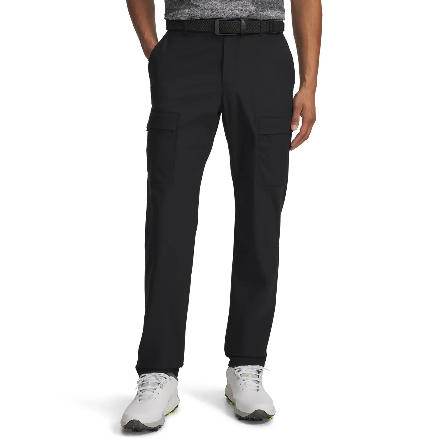 Under Armour Mens Drive Cargo Trousers Black