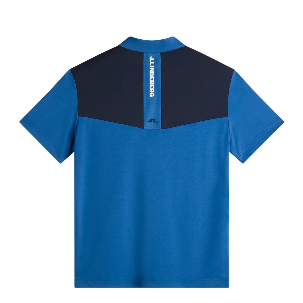 J.Lindeberg Mens Calex Polo Set Sail GMJT16135