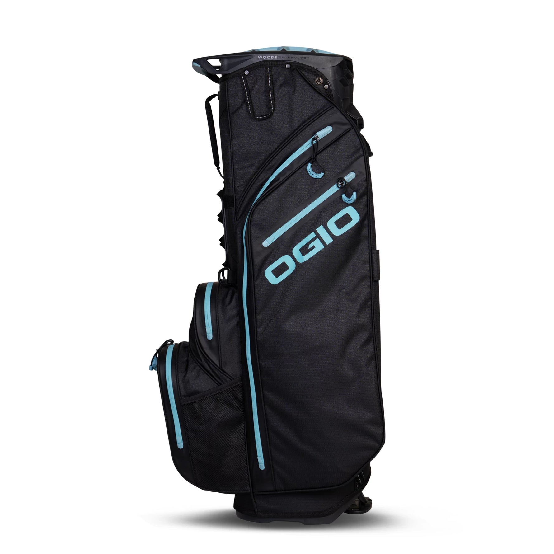 Ogio Golf All Elements Hybrid Stand Bag - Black/Blue