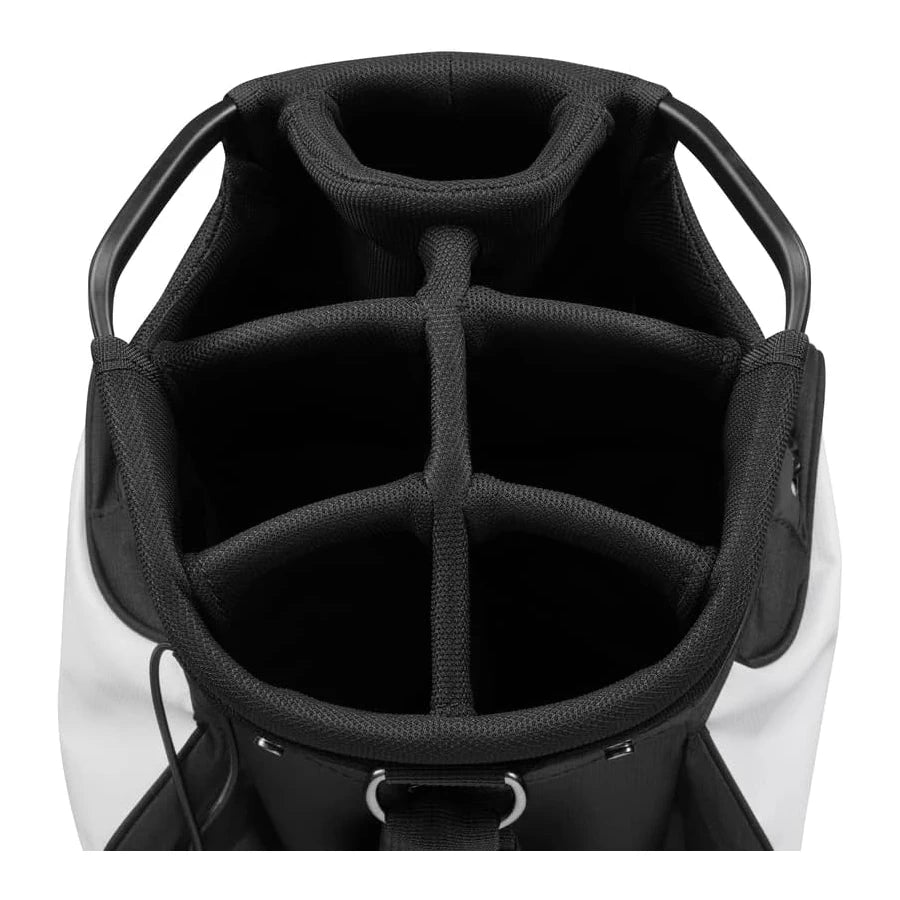 Mizuno Lightweight LW C Cart Bag - White/Black
