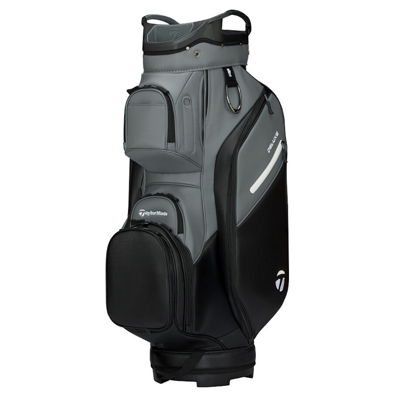 TaylorMade Deluxe Cart Bag - Black/Grey
