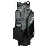 TaylorMade Deluxe Cart Bag - Black/Grey